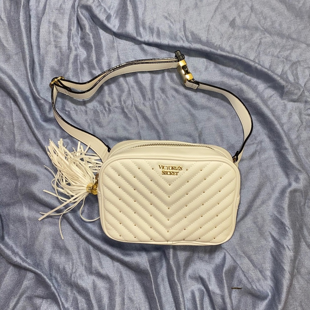 Victoria secret tassel belt fanny pack